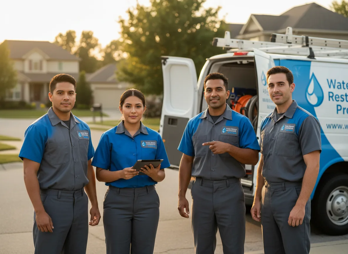 Flood Restoration company in Dickey, ND